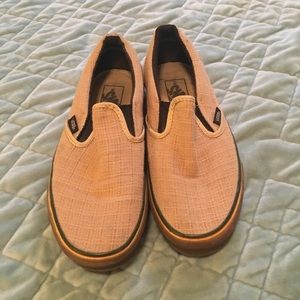 Rasta Vans Slip On Shoes